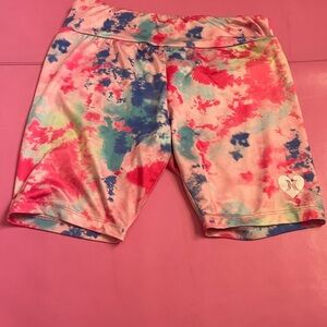 Colorful Tie-Dye Women's Shorts